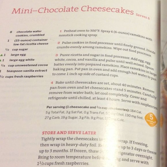 Weight Watchers cookbook, Leftovers, Weightwatchers points plus recipes - Picture 8 of 15